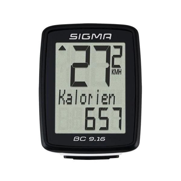 SIGMA SPORT SIGMA BC 9.16 Fahrradcomputer 2 SIGMA SPORT SIGMA BC 9.16 Fahrradcomputer – Bild 2