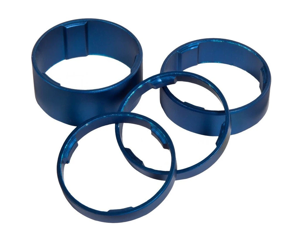 CUBE Spacer Set Blau 1 CUBE Spacer Set Blau