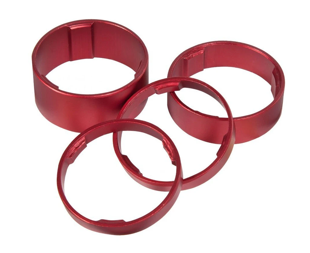 CUBE Spacer Set Rot 1 CUBE Spacer Set Rot