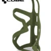 CUBE Flaschenhalter HPP Sidecage Matt Olive´n´glossy Black