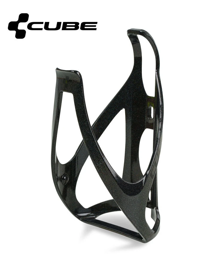 Cube Flaschenhalter HPP Glossy Prizm Black´n´black 1 Cube Flaschenhalter HPP Glossy Prizm Black´n´black