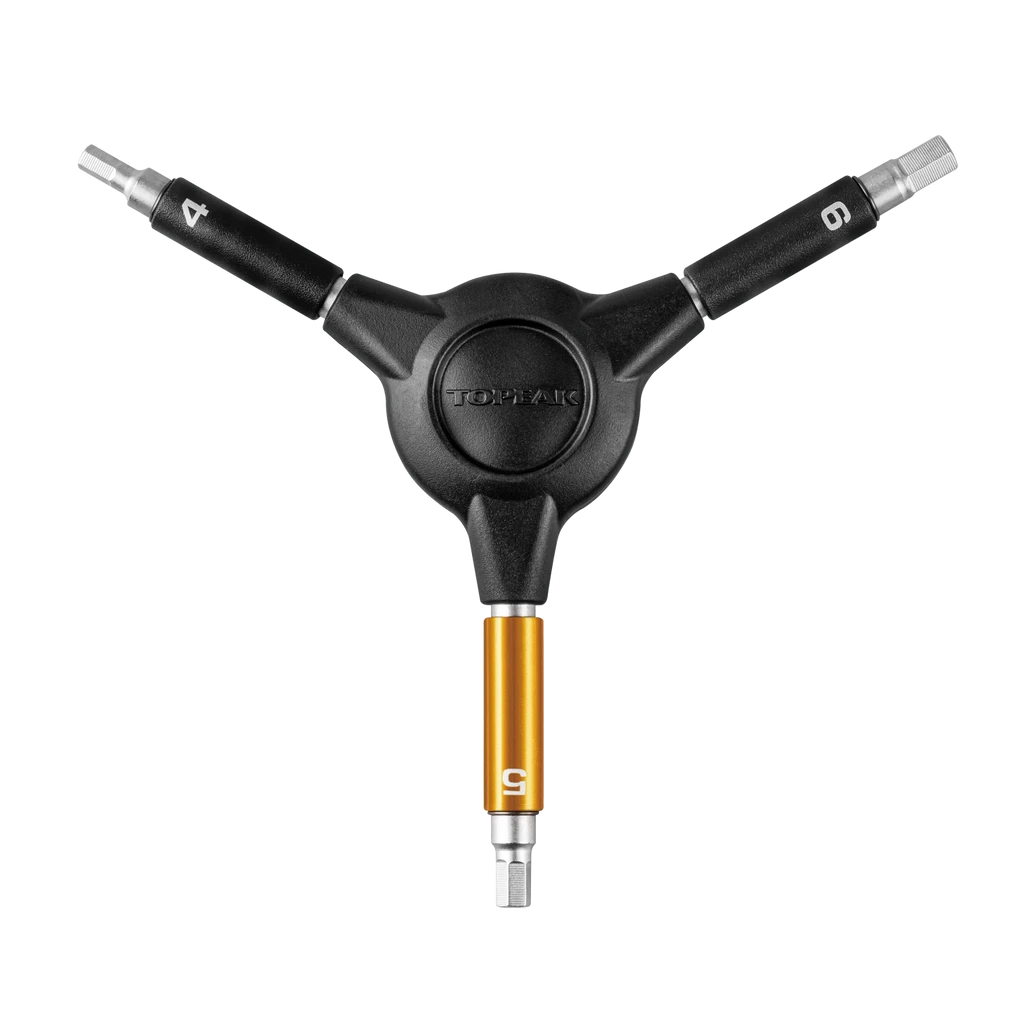 Topeak Y-Hex Speed Wrench, 4/5/6 Mm 2 Topeak Y-Hex Speed Wrench, 4/5/6 Mm – Bild 2