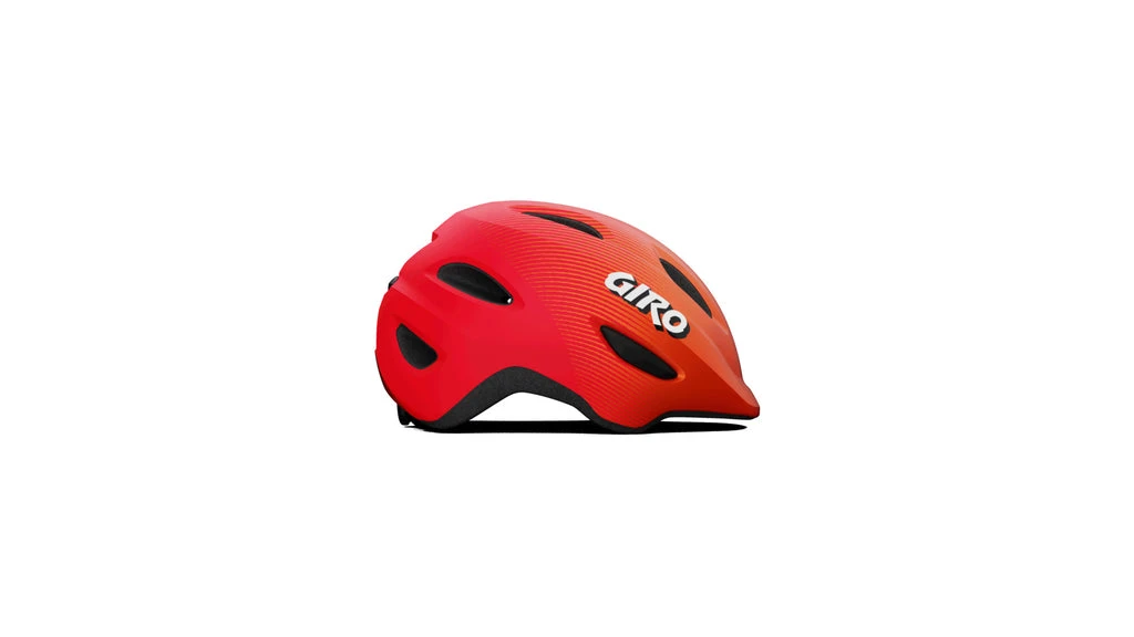 GIRO SCAMP Kinderhelm Matte Ano Orange 2 GIRO SCAMP Kinderhelm Matte Ano Orange – Bild 2
