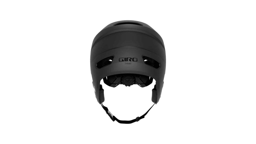 GIRO TYRANT SPHERICAL MIPS Fahrradhelm Matt Black 2 GIRO TYRANT SPHERICAL MIPS Fahrradhelm Matt Black – Bild 2