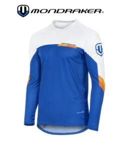 MONDRAKER ENDURO SHIRT LANGARM BLUE WHITE