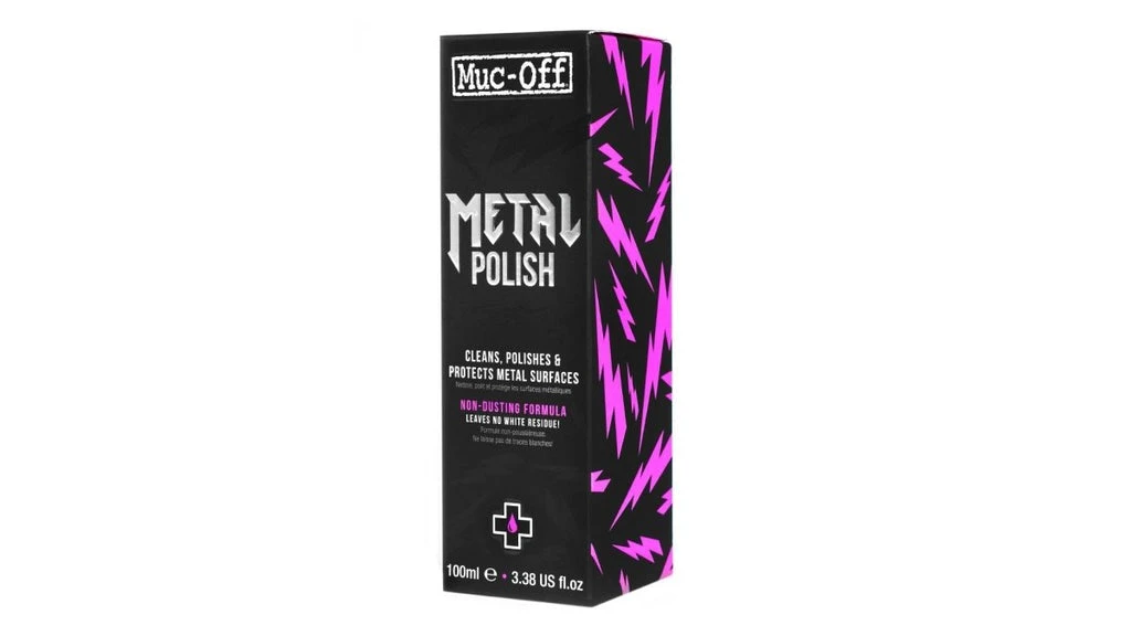 Muc-Off MUC OFF METAL POLISH 100ML 4 Muc-Off MUC OFF METAL POLISH 100ML – Bild 4