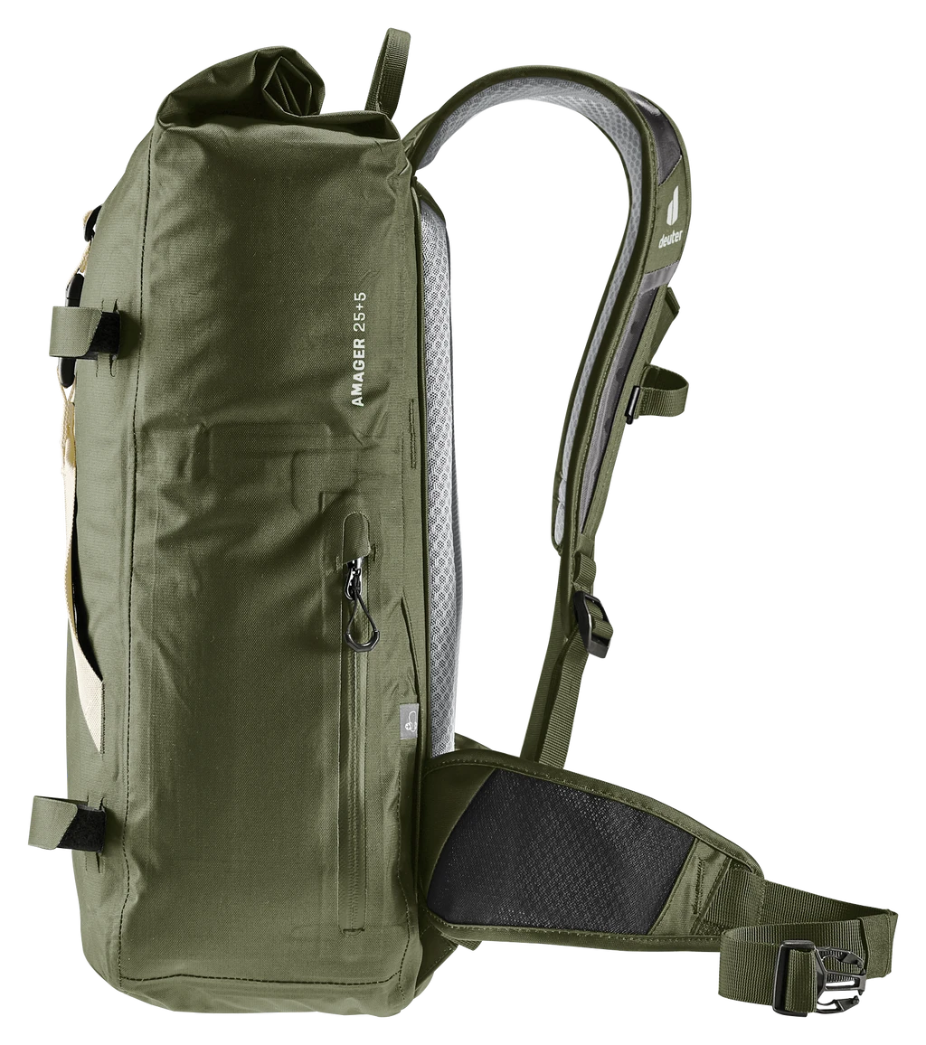 Deuter Amager 25+5 Khaki 4 Deuter Amager 25+5 Khaki – Bild 4