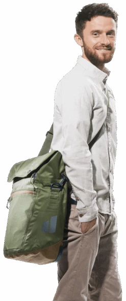 Ortlieb Deuter Mainhattan 17+10 Fahrradtasche Khaki-clay -Rad Teile Center 3230022 2615 Mainhattan17plus10 khaki clay D 05 1024x