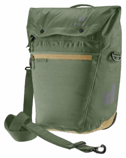 Ortlieb Deuter Mainhattan 17+10 Fahrradtasche Khaki-clay -Rad Teile Center 3230022 2615 Mainhattan 17 10 khaki D 00 1024x