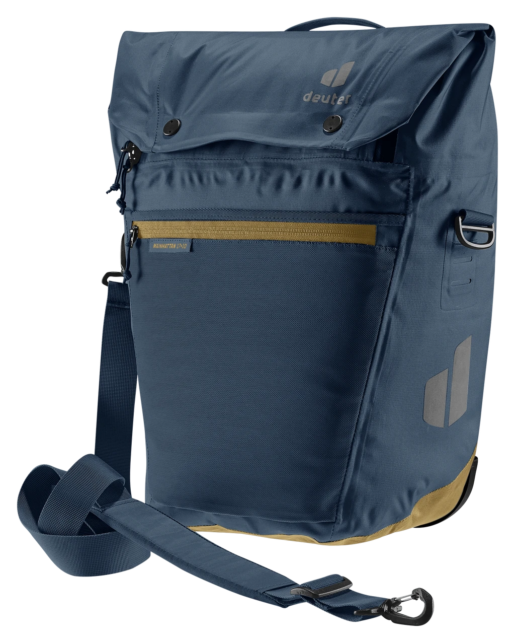 Ortlieb Deuter Mainhattan 17+10 Fahrradtasche Ink-clay 3 Ortlieb Deuter Mainhattan 17+10 Fahrradtasche Ink-clay – Bild 3