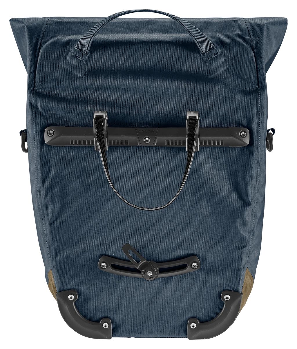 Ortlieb Deuter Mainhattan 17+10 Fahrradtasche Ink-clay 2 Ortlieb Deuter Mainhattan 17+10 Fahrradtasche Ink-clay – Bild 2