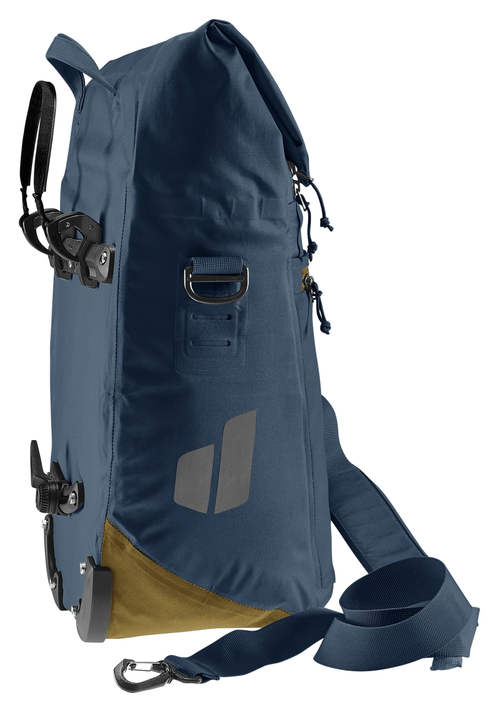 Ortlieb Deuter Mainhattan 17+10 Fahrradtasche Ink-clay 4 Ortlieb Deuter Mainhattan 17+10 Fahrradtasche Ink-clay – Bild 4