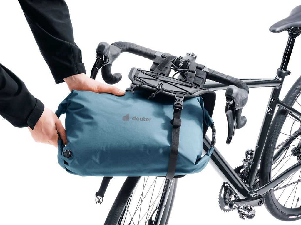 Deuter CABEZON HB 14 Fahrradtasche Atlantic-black 2 Deuter CABEZON HB 14 Fahrradtasche Atlantic-black – Bild 2