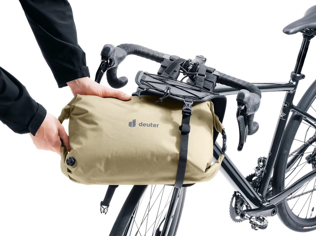 Deuter CABEZON HB 14 Fahrradtasche Desert Black 2 Deuter CABEZON HB 14 Fahrradtasche Desert Black – Bild 2