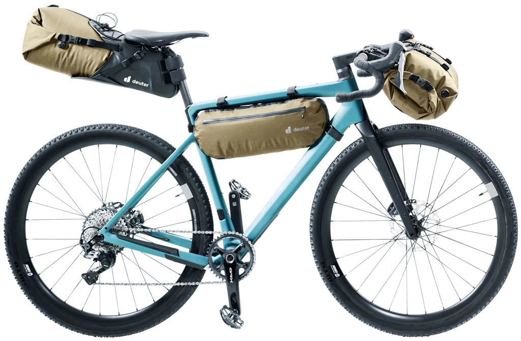 Deuter CABEZON FB 6 Fahrradtasche Desert Black 5 Deuter CABEZON FB 6 Fahrradtasche Desert Black – Bild 5