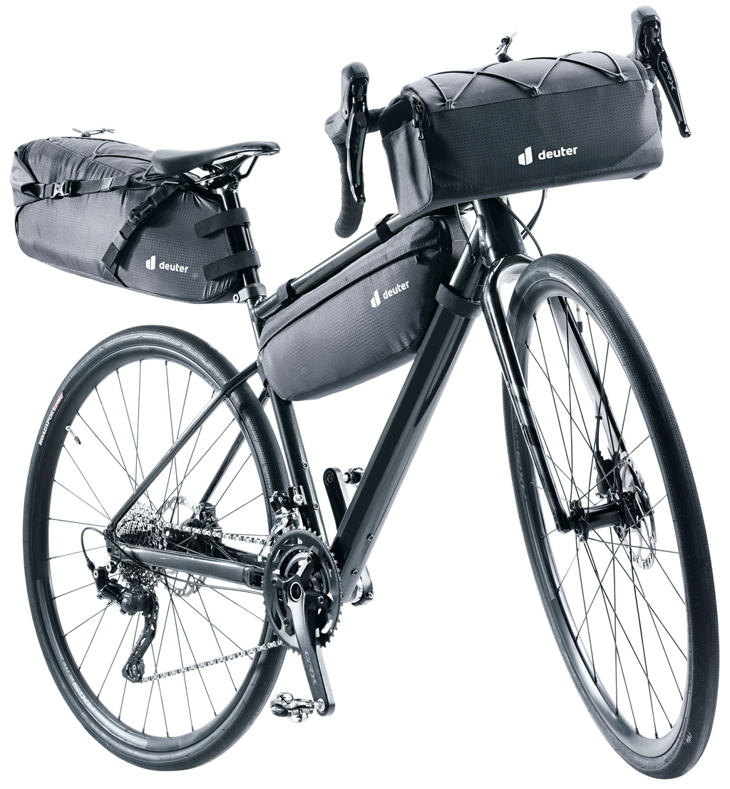 Deuter MONDEGO FB 6 Fahrradtasche Black 4 Deuter MONDEGO FB 6 Fahrradtasche Black – Bild 4