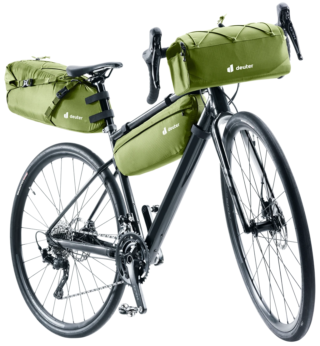 Deuter MONDEGO FB 6 Fahrradtasche Green 4 Deuter MONDEGO FB 6 Fahrradtasche Green – Bild 4