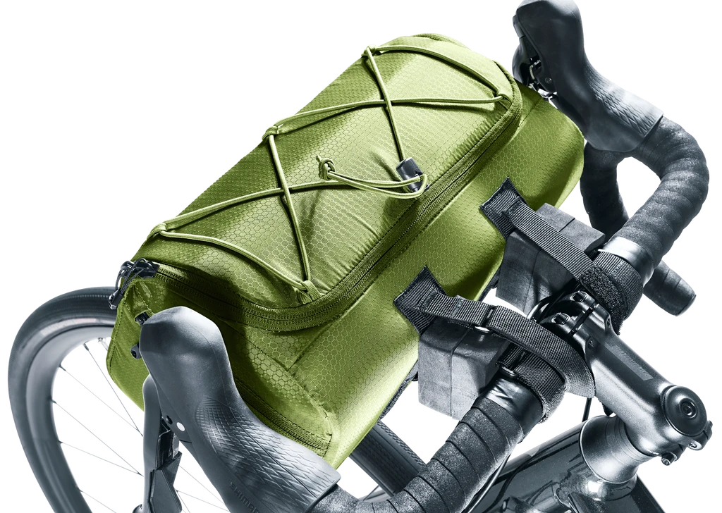 Deuter MONDEGO HB 8 Fahrradtasche Green 2 Deuter MONDEGO HB 8 Fahrradtasche Green – Bild 2