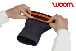 WOOM NEEBOWS Knie-Pad-Set -Rad Teile Center 3to2 woom NEEBOWS legs Anti slip inserts rear jpg 1024x