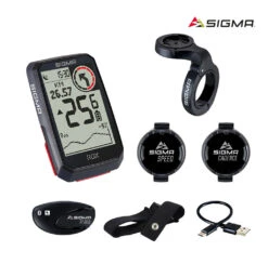 SIGMA ROX 4.0 GPS Black, Sensor Set