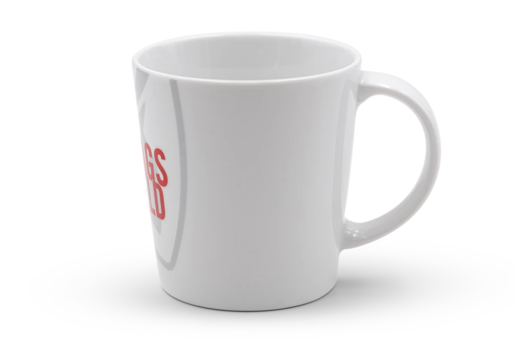 ROTWILD Porzelantasse "ALLTAGSHELD" 2 ROTWILD Porzelantasse "ALLTAGSHELD" – Bild 2