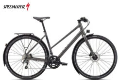 Specialized Sirrus 3.0 EQ Step-Through, Smoke-black Reflective