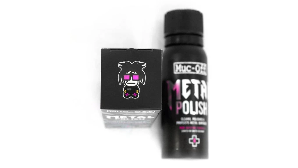 Muc-Off MUC OFF METAL POLISH 100ML 3 Muc-Off MUC OFF METAL POLISH 100ML – Bild 3