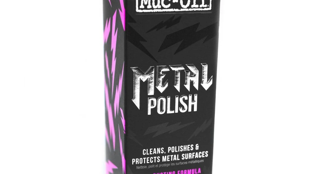 Muc-Off MUC OFF METAL POLISH 100ML 2 Muc-Off MUC OFF METAL POLISH 100ML – Bild 2