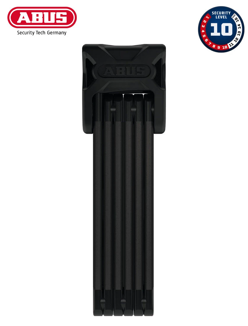 ABUS BORDO™6000/90 Black SH Faltschloss 1 ABUS BORDO™6000/90 Black SH Faltschloss