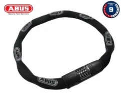 ABUS Kettenschloss 8808C Black