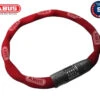 ABUS Kettenschloss 8808C Russet Red