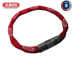 ABUS Kettenschloss 8808C Russet Red