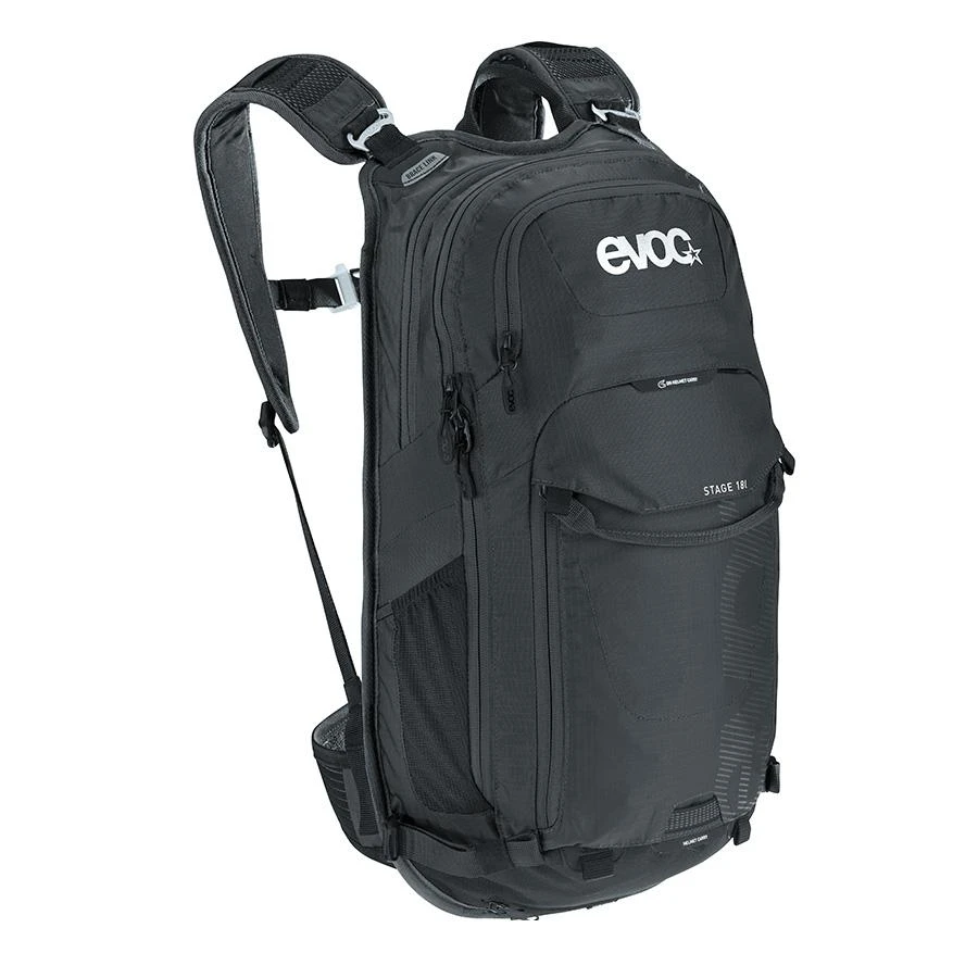 EVOC STAGE 18L BLACK 1 EVOC STAGE 18L BLACK