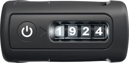 ABUS Combo™ 6000C/90 LED Black SH Faltschloss 2 ABUS Combo™ 6000C/90 LED Black SH Faltschloss – Bild 2