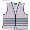 ABUS Warnweste Lumino Urban Kids Vest Silver