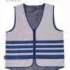 ABUS Warnweste Lumino Urban Vest Silver
