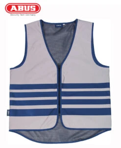 ABUS Warnweste Lumino Urban Vest Silver