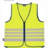 ABUS Warnweste Lumino Urban Vest Reflex Yellow