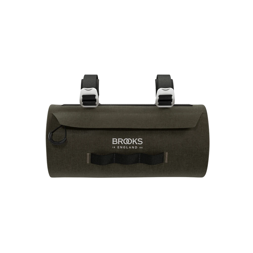 BROOKS Scape Handlebar Pouch - Mud Green 2 BROOKS Scape Handlebar Pouch - Mud Green – Bild 2
