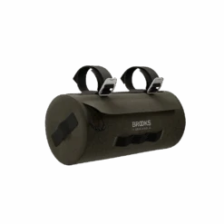 BROOKS Scape Handlebar Pouch - Mud Green 6 BROOKS Scape Handlebar Pouch - Mud Green -Rad Teile Center 80032222 detail 3 1024x