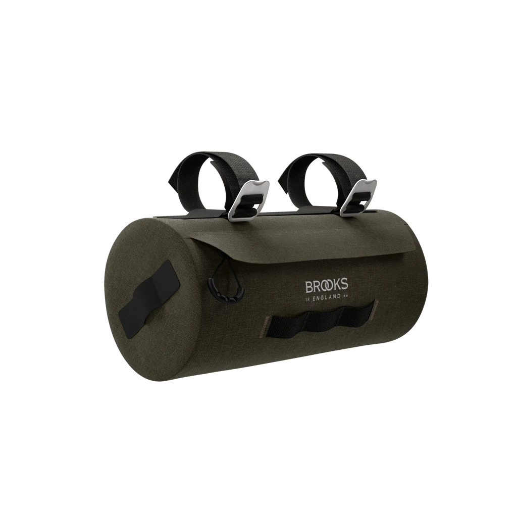 BROOKS Scape Handlebar Pouch - Mud Green 3 BROOKS Scape Handlebar Pouch - Mud Green – Bild 3