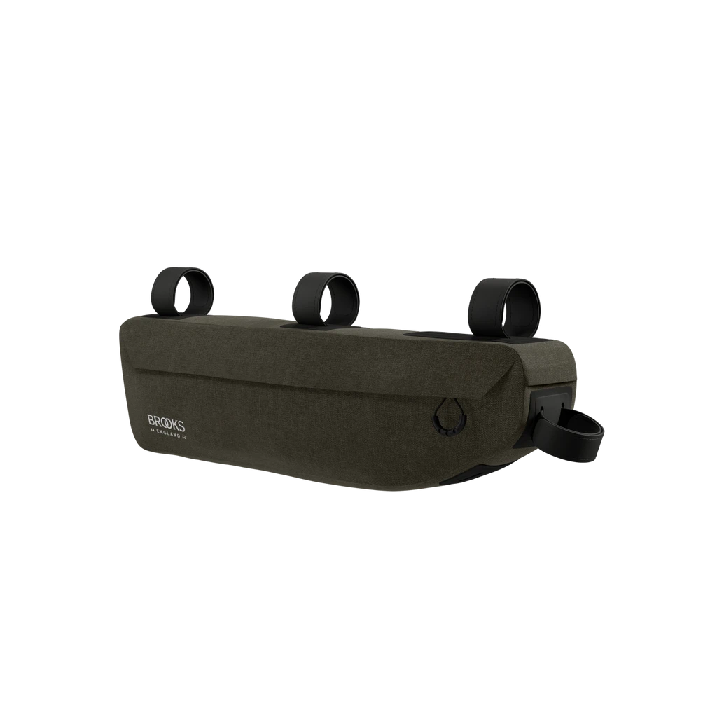 BROOKS Scape Full Tube Bag Mud Green 2 BROOKS Scape Full Tube Bag Mud Green – Bild 2