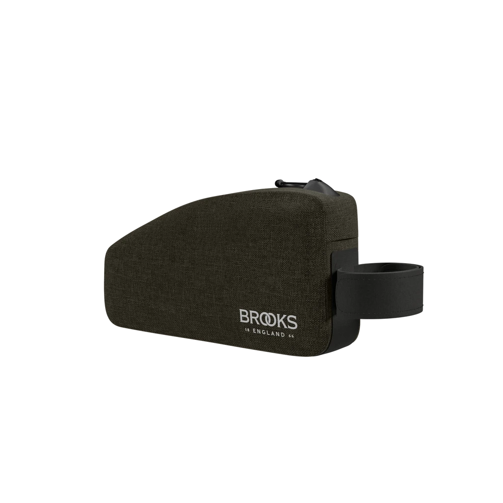 BROOKS Scape Top Tube Bag Mud Green 3 BROOKS Scape Top Tube Bag Mud Green – Bild 3