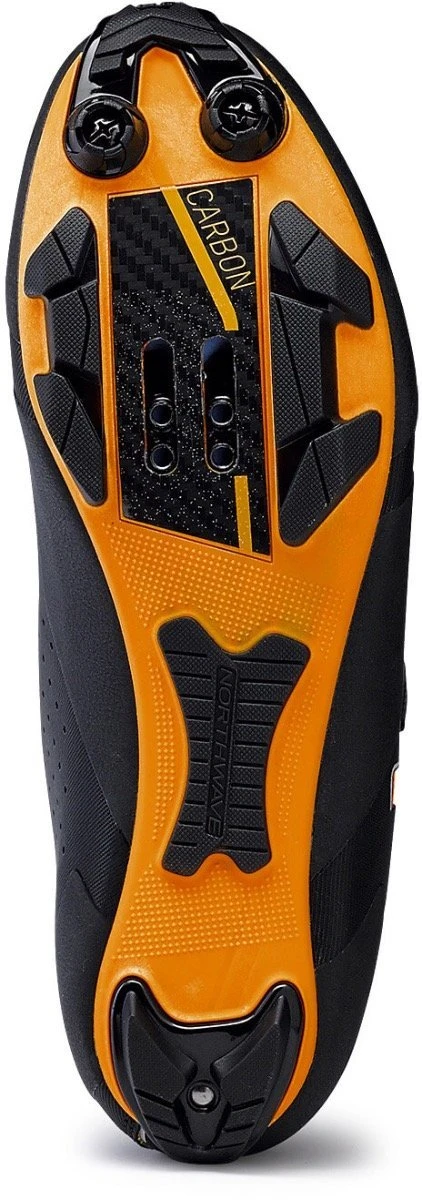 NORTHWAVE MTB-Schuhe Rebel Black-orange 3 NORTHWAVE MTB-Schuhe Rebel Black-orange – Bild 3