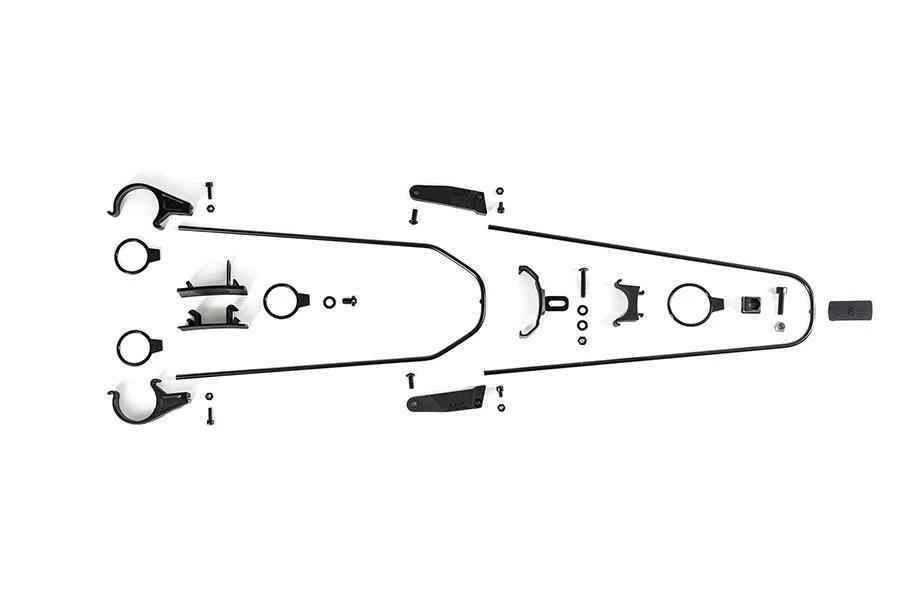 Cube ACID Schutzblechset MTB 60 Mit Streben 1.0 2 Cube ACID Schutzblechset MTB 60 Mit Streben 1.0 – Bild 2
