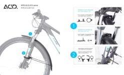 Cube ACID Schutzblechset MTB 60 Click -Rad Teile Center 93015 10 604981 1024x