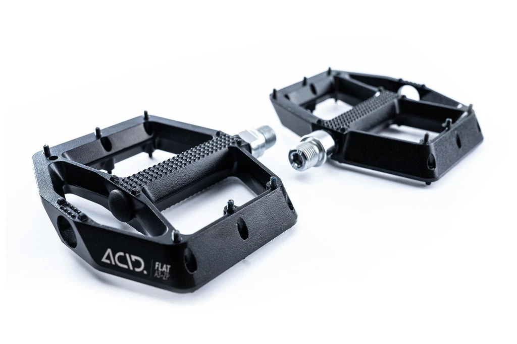 Cube ACID Pedale FLAT A3-ZP Black 2 Cube ACID Pedale FLAT A3-ZP Black – Bild 2