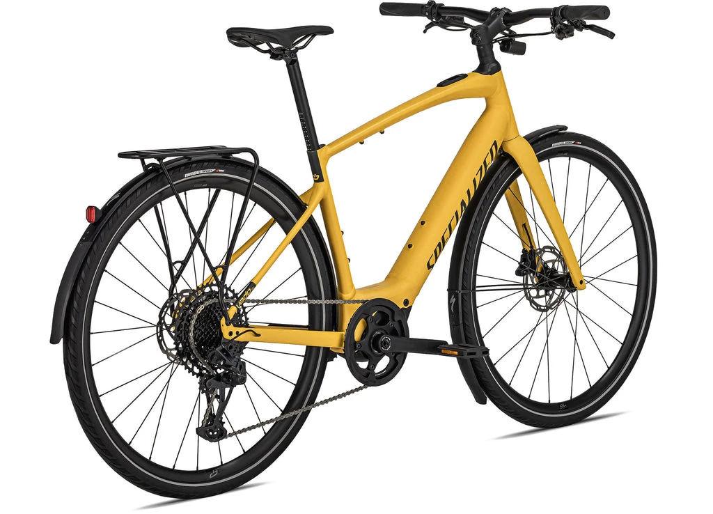SPECIALIZED Turbo Vado SL 5.0 EQ Brassy Yellow / Black Reflective 2 SPECIALIZED Turbo Vado SL 5.0 EQ Brassy Yellow / Black Reflective – Bild 2