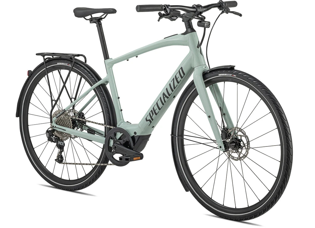 Specialized Vado SL 4.0 EQ White Sage / Black Refelctive 2 Specialized Vado SL 4.0 EQ White Sage / Black Refelctive – Bild 2