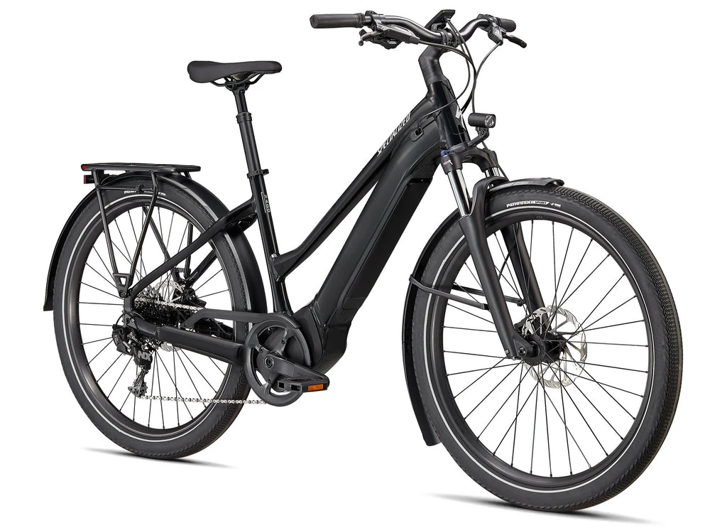 Specialized Turbo Vado 4.0 Step-Through Cast Black / Silver Reflective 2 Specialized Turbo Vado 4.0 Step-Through Cast Black / Silver Reflective – Bild 2